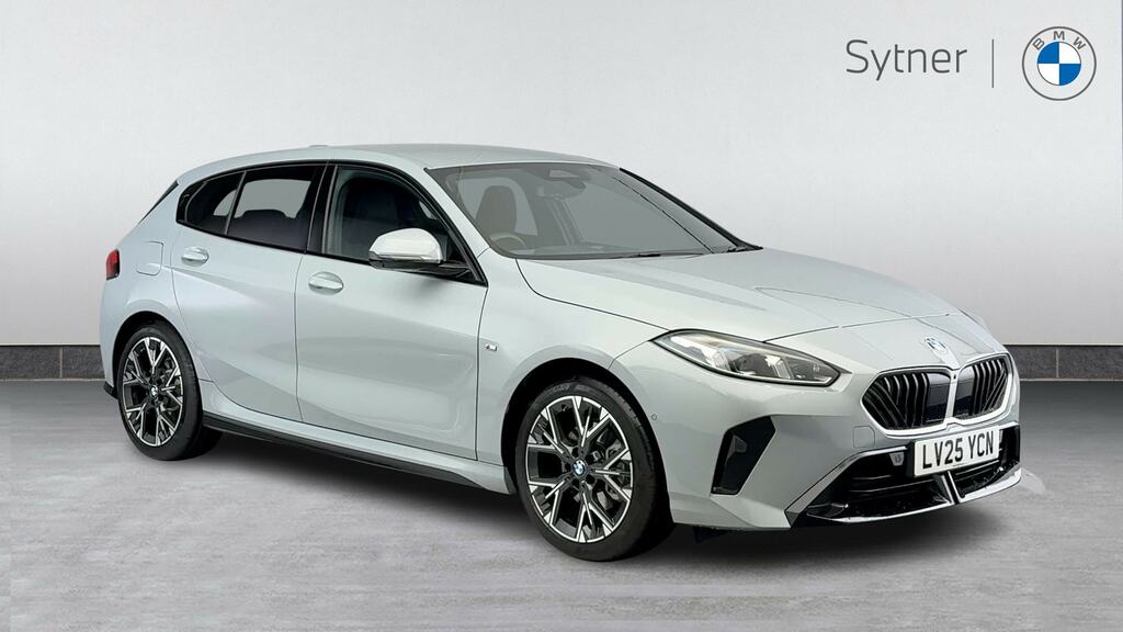 BMW 1 Series 120 M Sport Step Tech Pack Grey