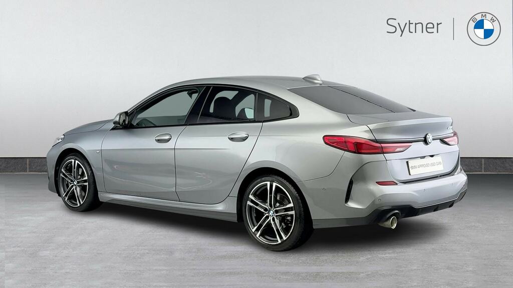 BMW 2 Series Gran Coupe 218I 136 M Sport Dct RY24YFT Grey #2
