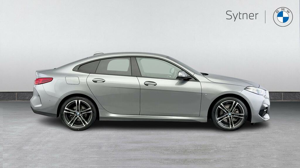 BMW 2 Series Gran Coupe 218I 136 M Sport Dct RY24YFT Grey #3