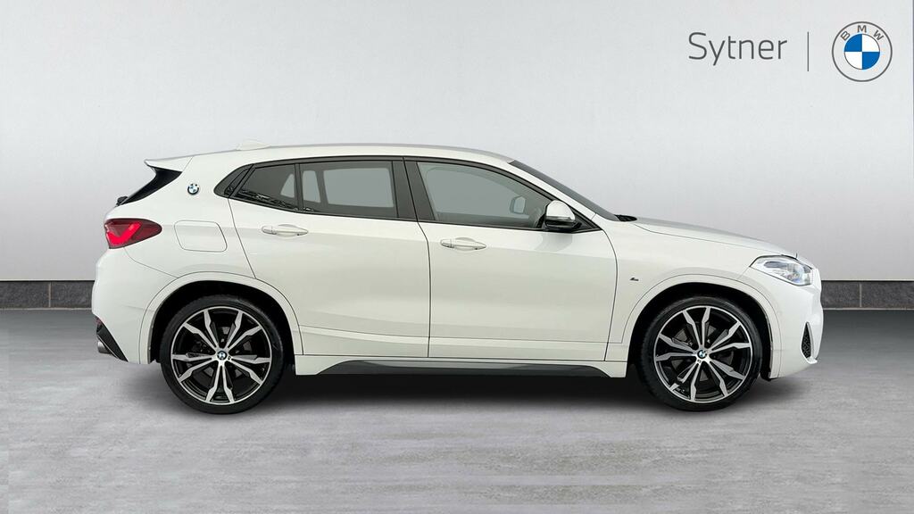 BMW X2 Xdrive 20D M Sport Step CV22UFG White #3