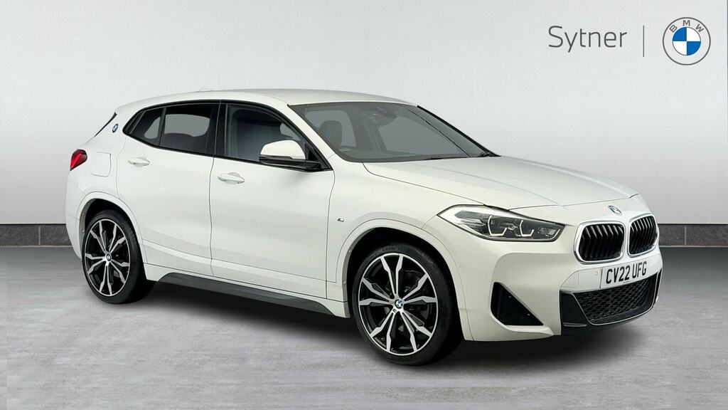 BMW X2 Xdrive 20D M Sport Step White