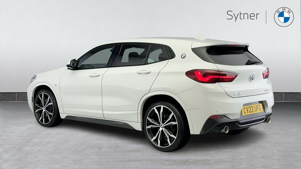 BMW X2 Xdrive 20D M Sport Step CV22UFG White #2