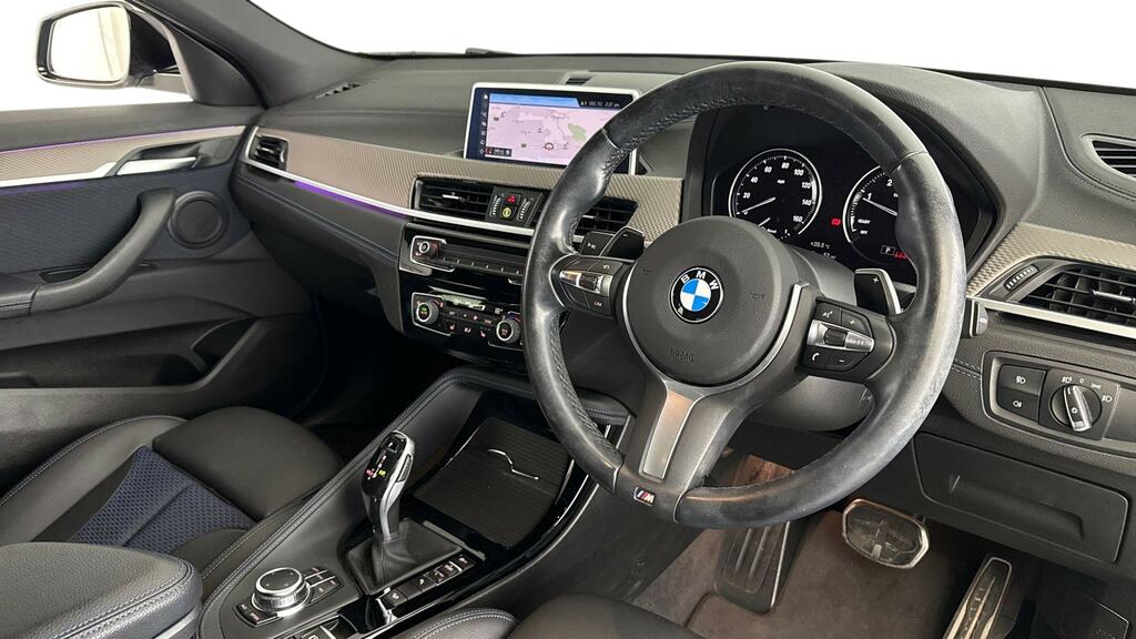 BMW X2 Xdrive 20D M Sport Step CV22UFG White #6