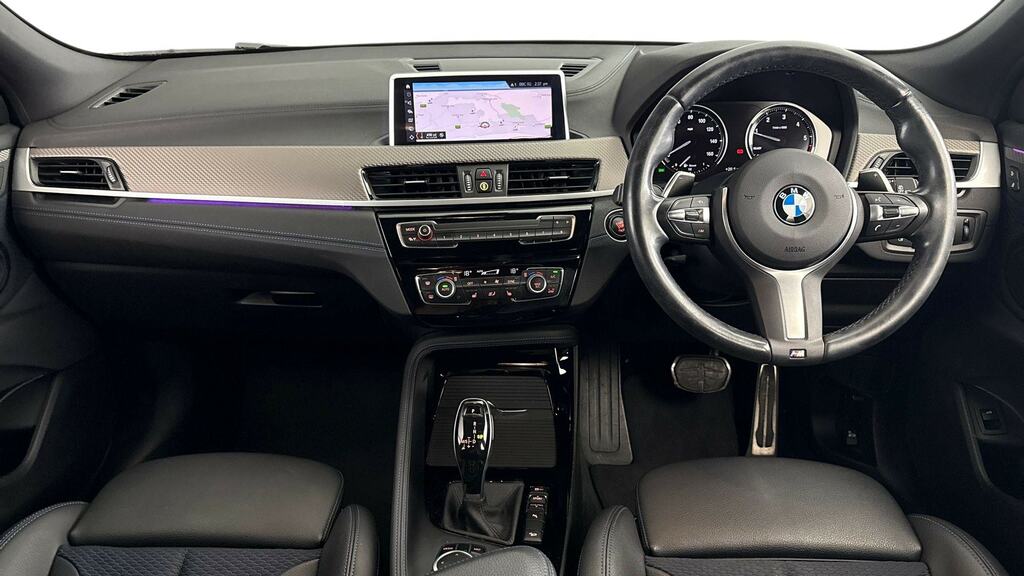BMW X2 Xdrive 20D M Sport Step CV22UFG White #4