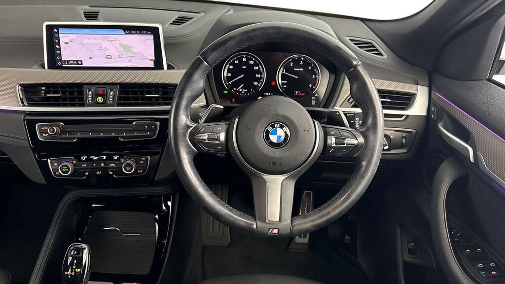 BMW X2 Xdrive 20D M Sport Step CV22UFG White #5