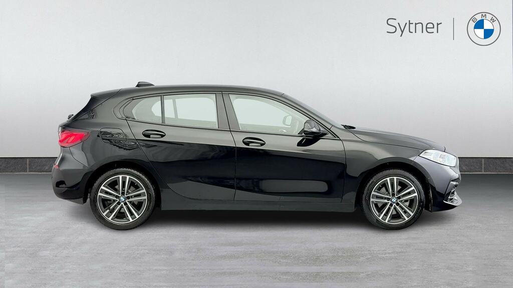BMW 1 Series 118I 136 Sport Step Live Cockpit Pro OV23XSH Black #3