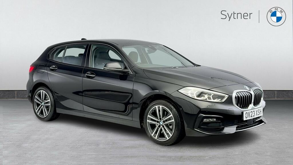 BMW 1 Series 118I 136 Sport Step Live Cockpit Pro Black