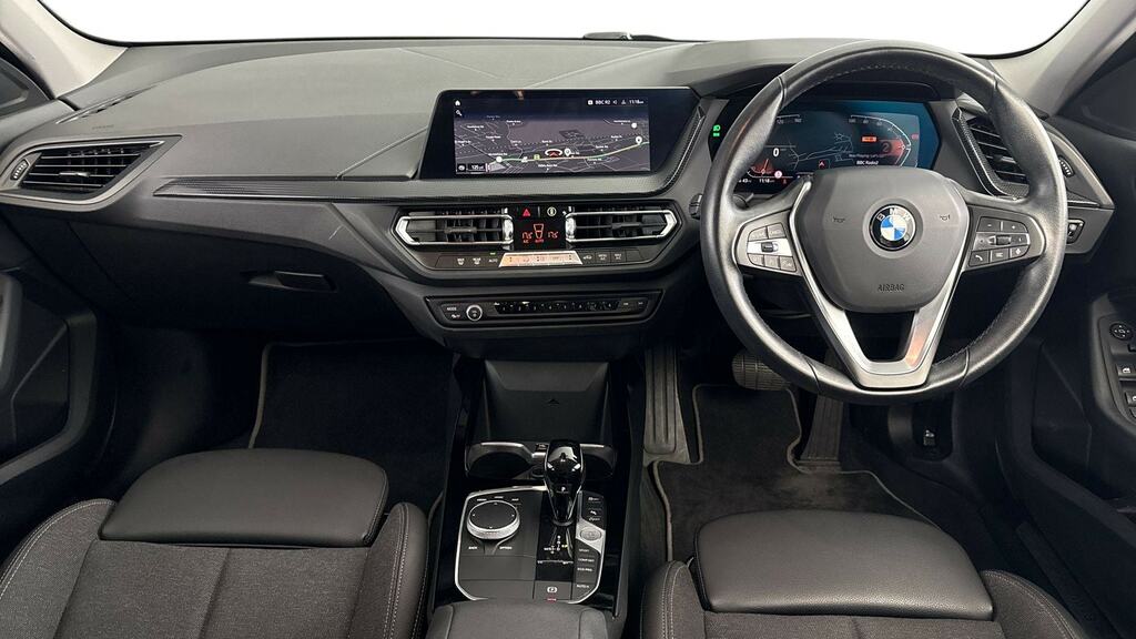 BMW 1 Series 118I 136 Sport Step Live Cockpit Pro OV23XSH Black #4