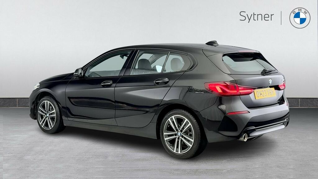 BMW 1 Series 118I 136 Sport Step Live Cockpit Pro OV23XSH Black #2