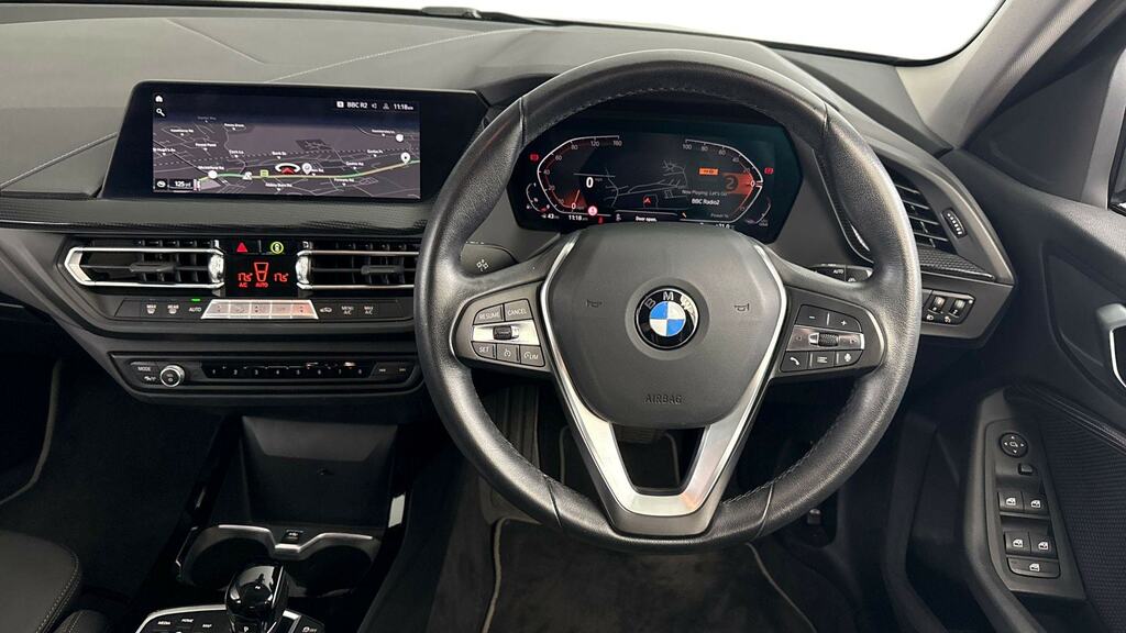 BMW 1 Series 118I 136 Sport Step Live Cockpit Pro OV23XSH Black #5