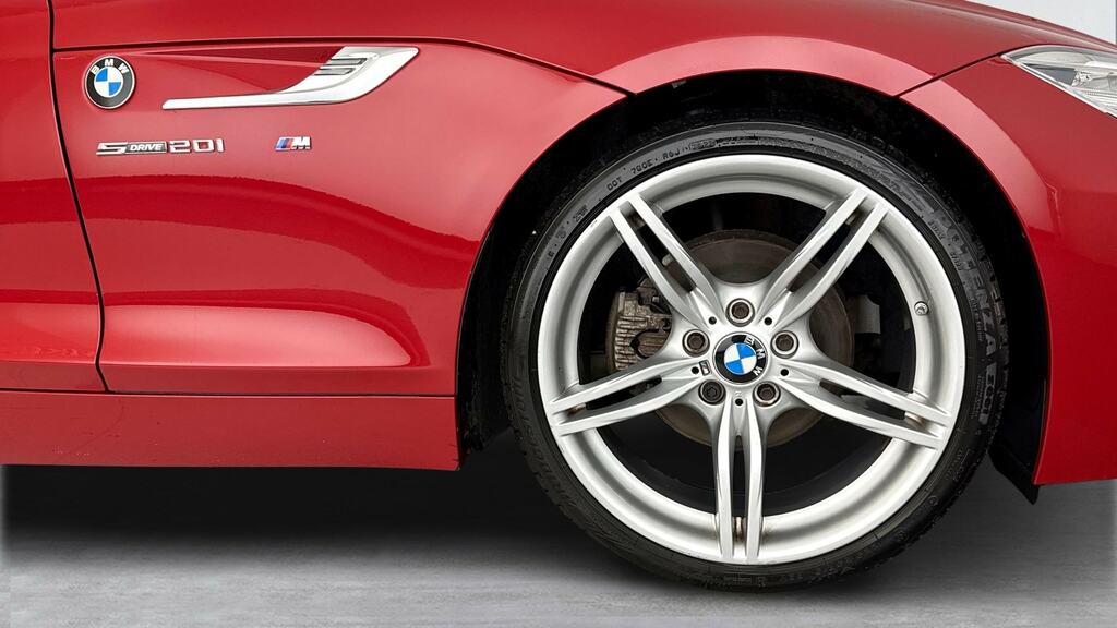 BMW Z4 20I Sdrive White #14