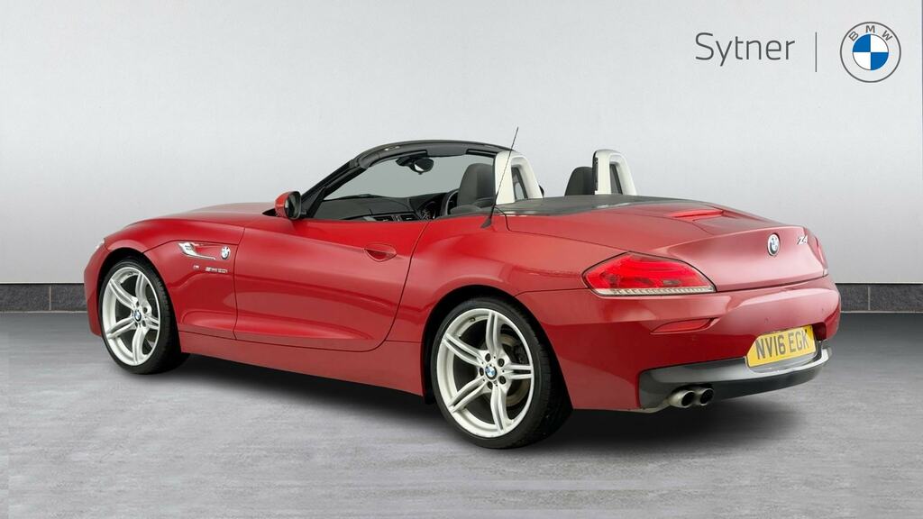 BMW Z4 20I Sdrive White #2