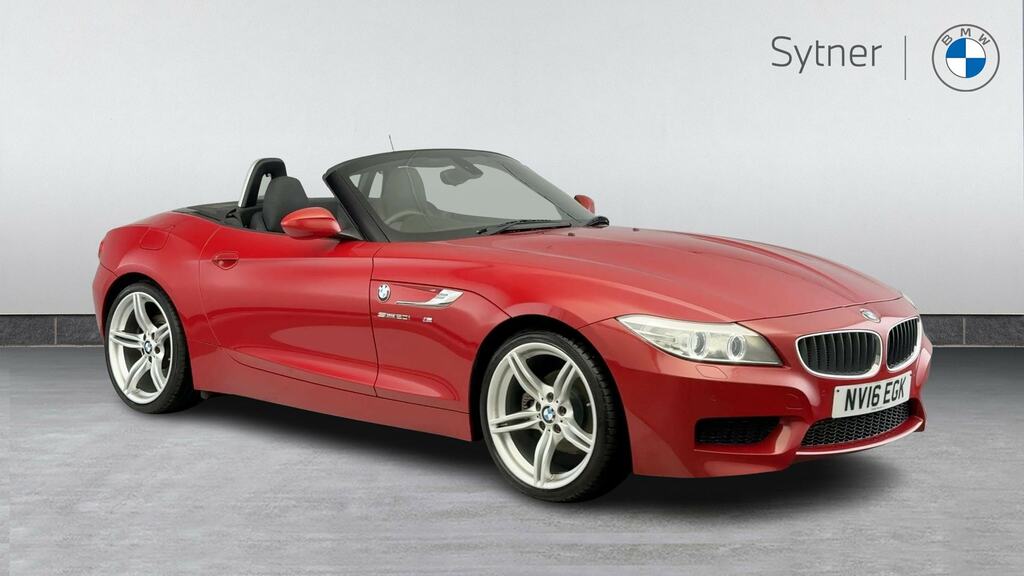 BMW Z4 20I Sdrive White #1