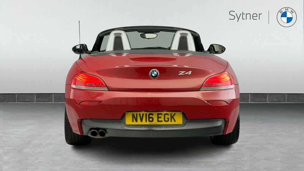 BMW Z4 20I Sdrive White #15