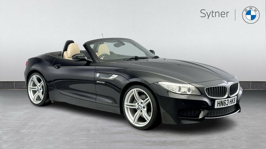 BMW Z4 28I Sdrive M Sport Black