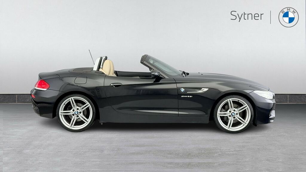 BMW Z4 28I Sdrive M Sport Black #3