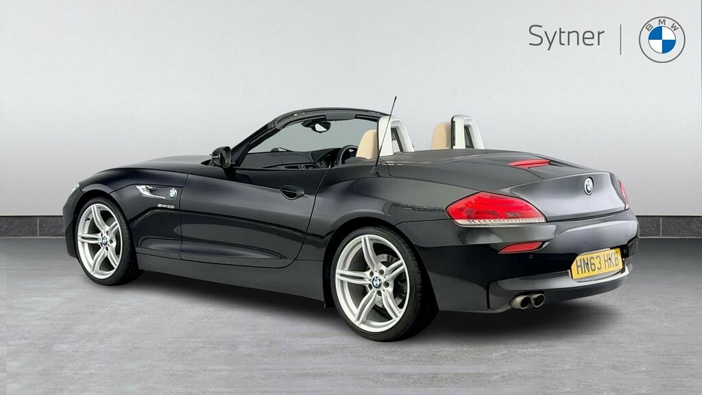 BMW Z4 28I Sdrive M Sport Black #2
