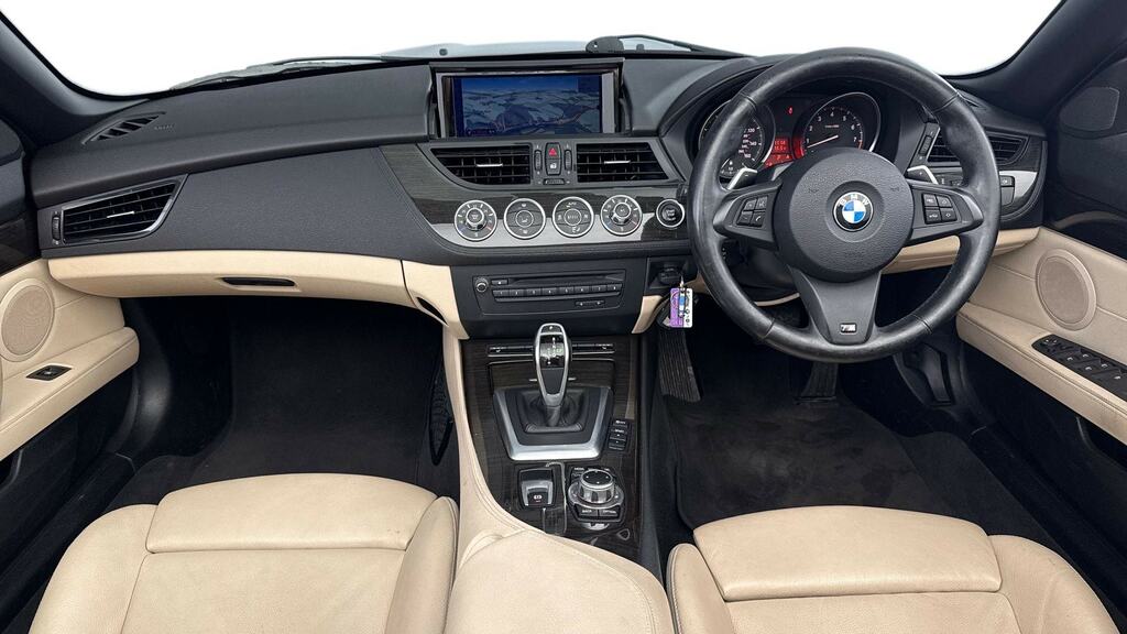 BMW Z4 28I Sdrive M Sport Black #4