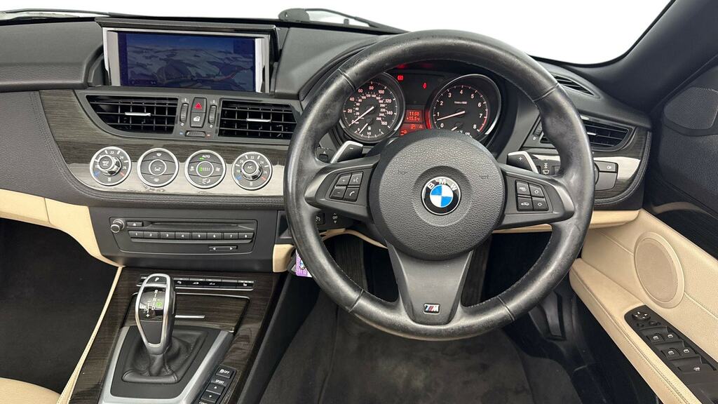 BMW Z4 28I Sdrive M Sport Black #5