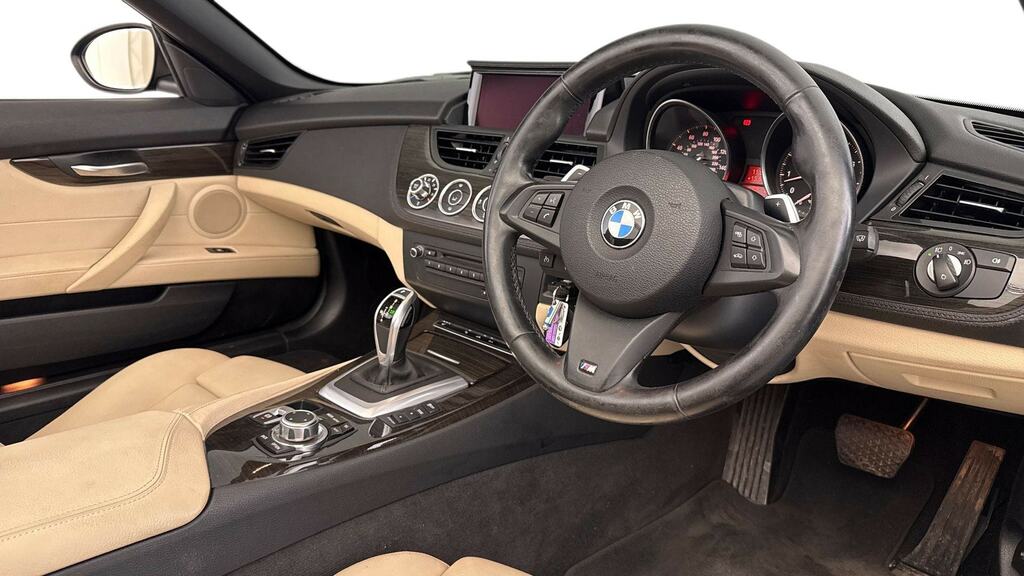 BMW Z4 28I Sdrive M Sport Black #6