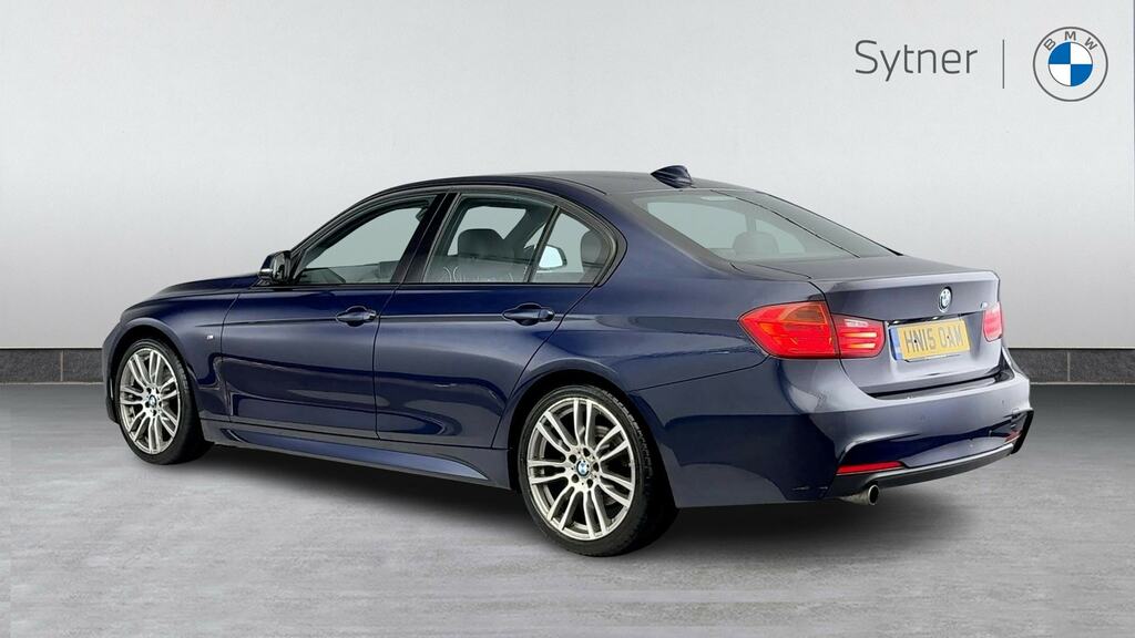 BMW 3 Series 320D M Sport Step HN15OAM Blue #2