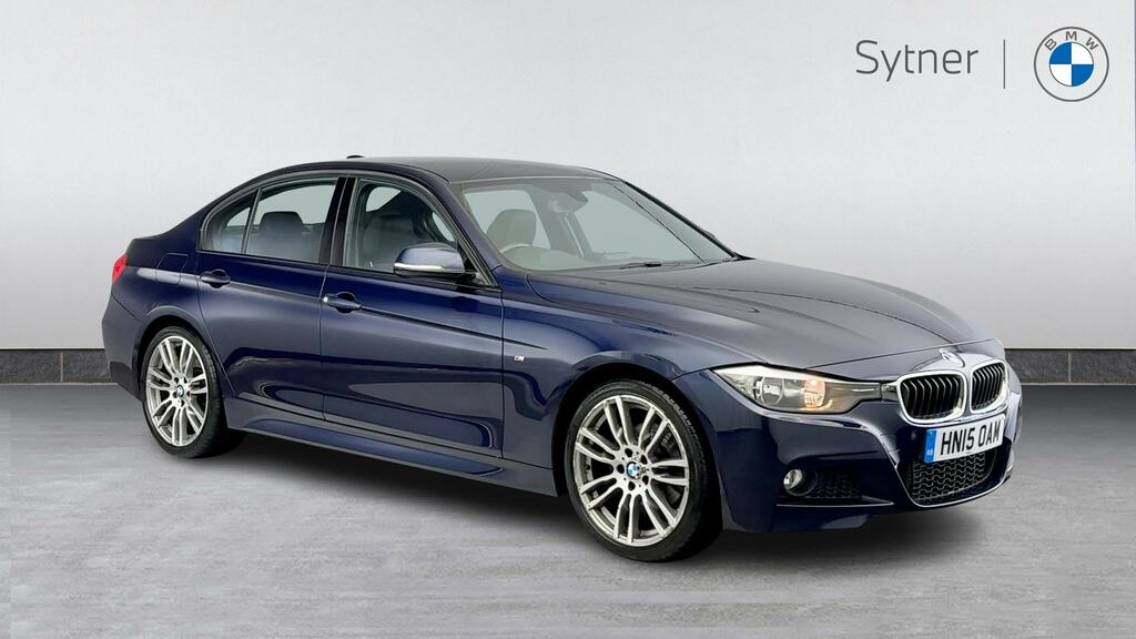 BMW 3 Series 320D M Sport Step Blue