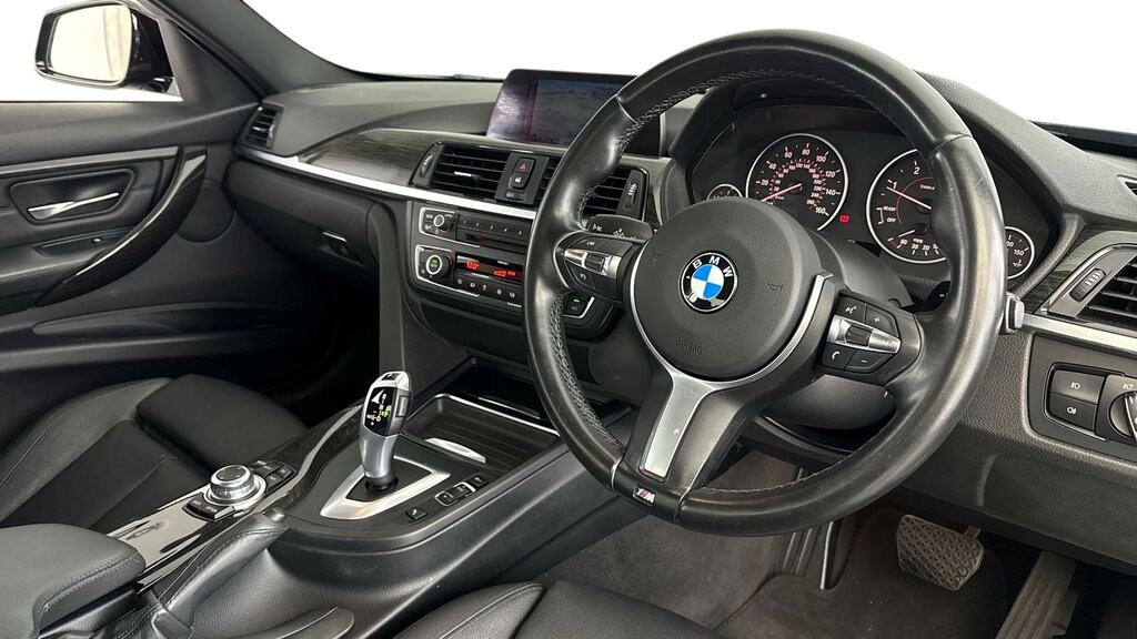 BMW 3 Series 320D M Sport Step HN15OAM Blue #6