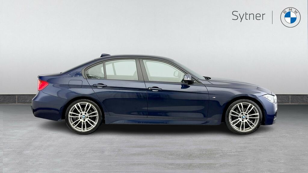 BMW 3 Series 320D M Sport Step HN15OAM Blue #3
