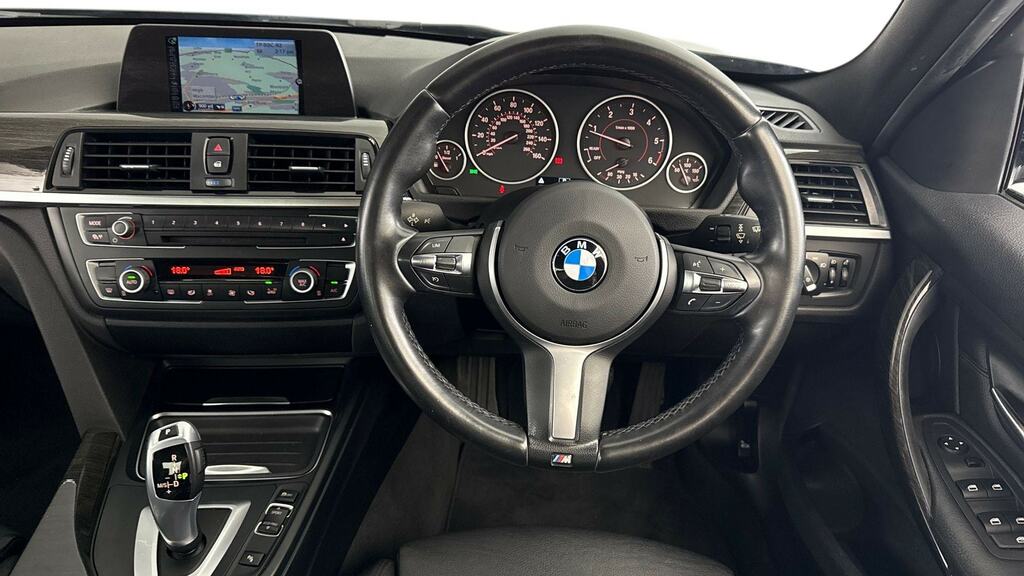 BMW 3 Series 320D M Sport Step HN15OAM Blue #5