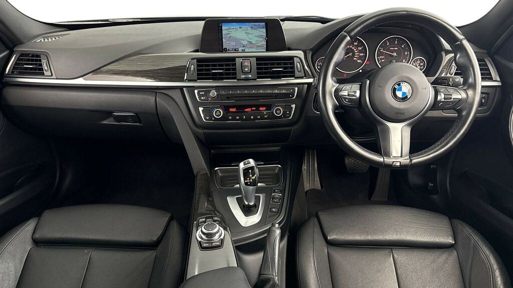 BMW 3 Series 320D M Sport Step HN15OAM Blue #4