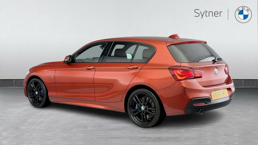 BMW 1 Series 118I 1.5 M Sport Shadow Edition AE68ZFD Orange #2