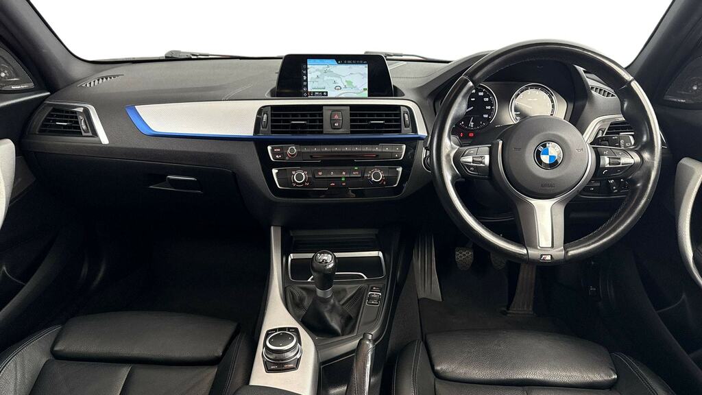 BMW 1 Series 118I 1.5 M Sport Shadow Edition AE68ZFD Orange #4