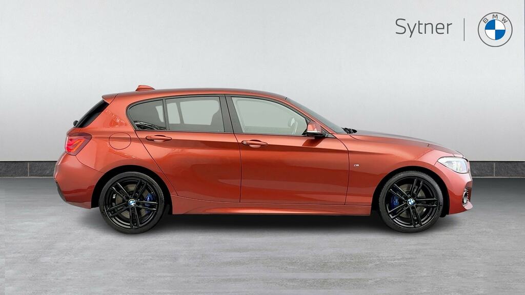 BMW 1 Series 118I 1.5 M Sport Shadow Edition AE68ZFD Orange #3