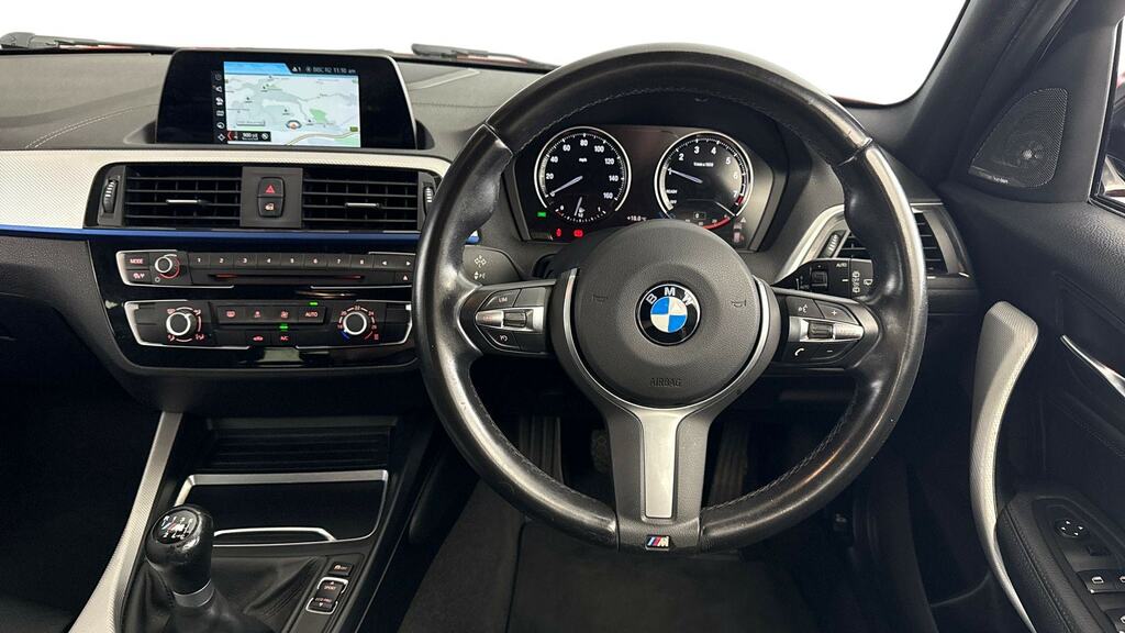 BMW 1 Series 118I 1.5 M Sport Shadow Edition AE68ZFD Orange #5