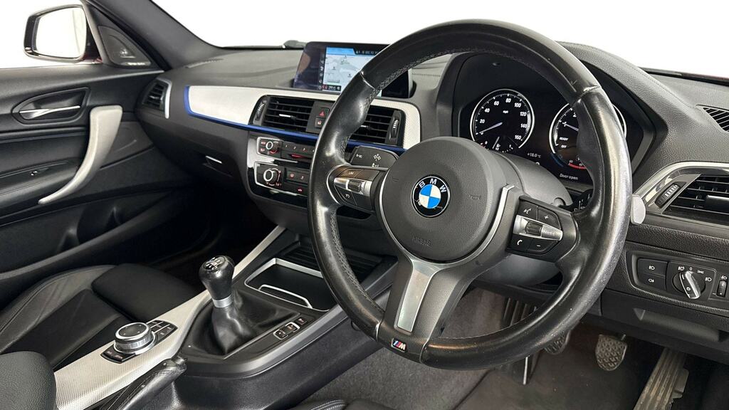 BMW 1 Series 118I 1.5 M Sport Shadow Edition AE68ZFD Orange #6