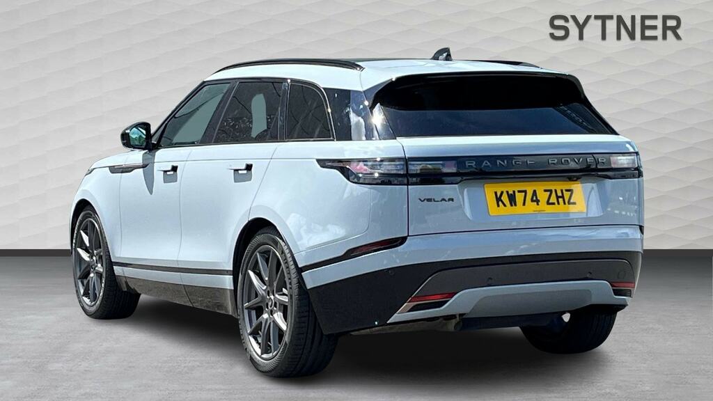 Land Rover Range Rover Velar 2.0 D200 Mhev Dynamic Hse KW74ZHZ Grey #2