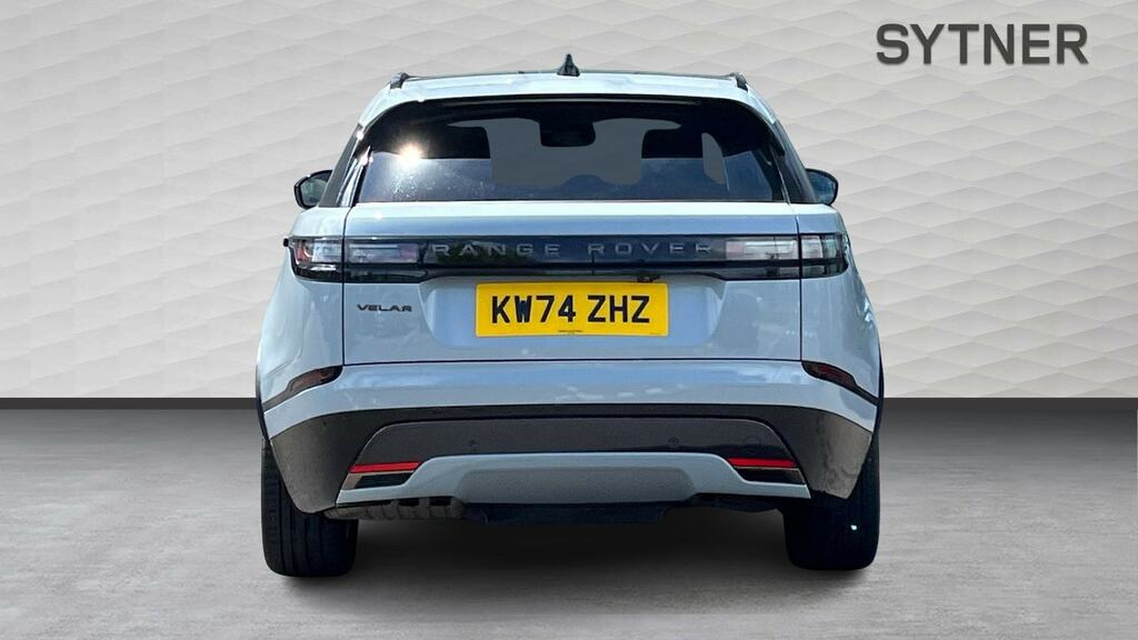 Land Rover Range Rover Velar 2.0 D200 Mhev Dynamic Hse KW74ZHZ Grey #6