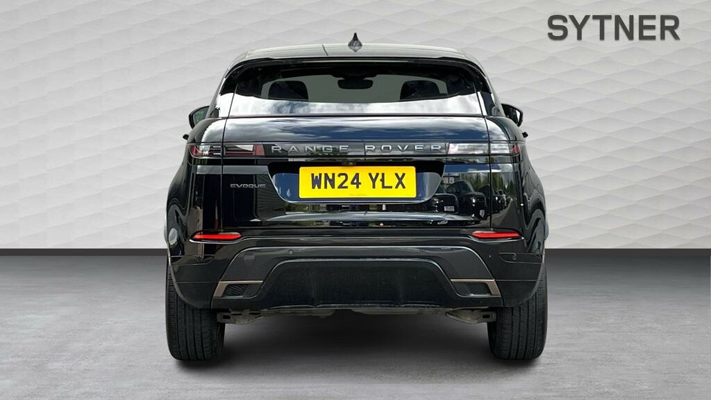Land Rover Range Rover Evoque 2.0 D200 Dynamic Se WN24YLX Black #6