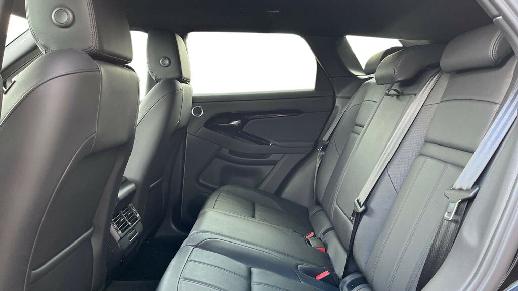 Land Rover Range Rover Evoque 2.0 D200 Dynamic Se WN24YLX Black #4