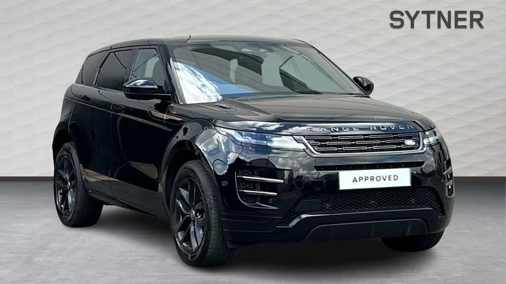 Land Rover Range Rover Evoque 2.0 D200 Dynamic Se Black