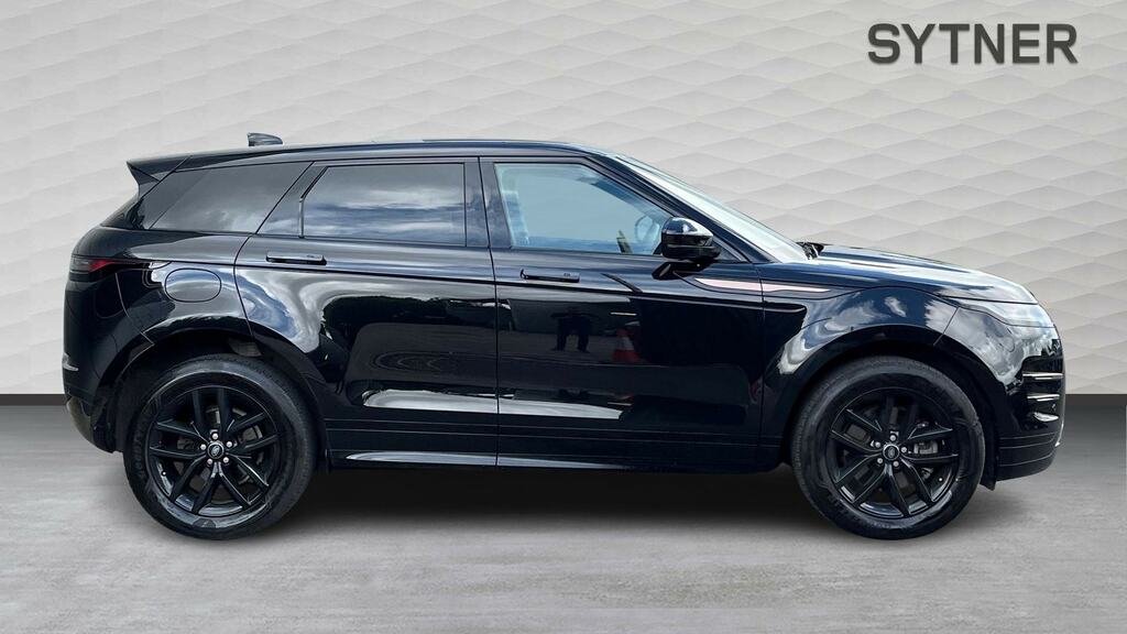 Land Rover Range Rover Evoque 2.0 D200 Dynamic Se WN24YLX Black #5