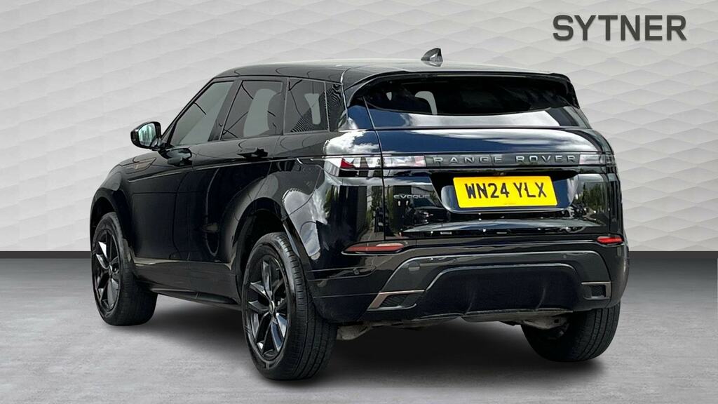 Land Rover Range Rover Evoque 2.0 D200 Dynamic Se WN24YLX Black #2
