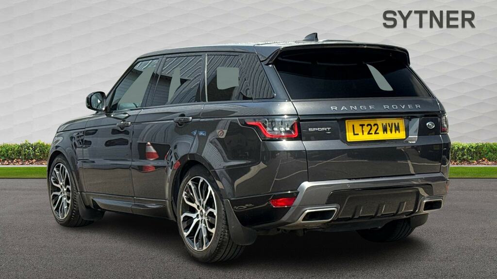 Land Rover Range Rover Sport 3.0 D250 Hse Silver LT22WVM Grey #2