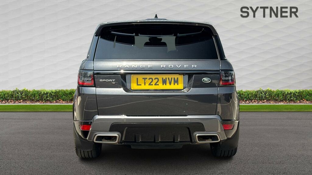 Land Rover Range Rover Sport 3.0 D250 Hse Silver LT22WVM Grey #6