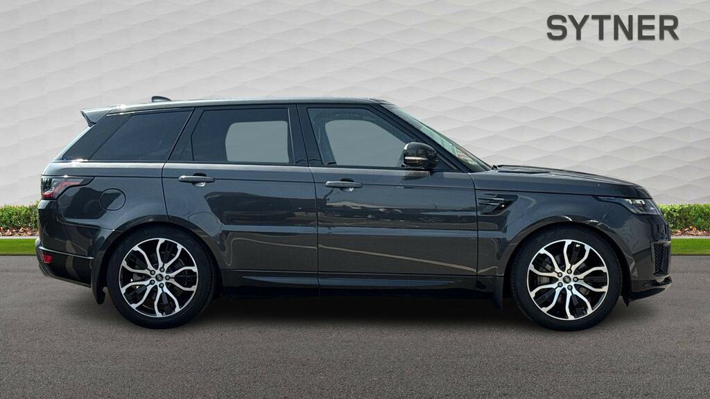 Land Rover Range Rover Sport 3.0 D250 Hse Silver LT22WVM Grey #5