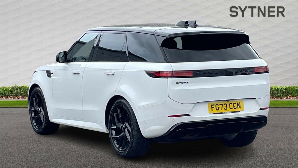 Land Rover Range Rover Sport 3.0 D300 Dynamic Se FG73CCN White #2