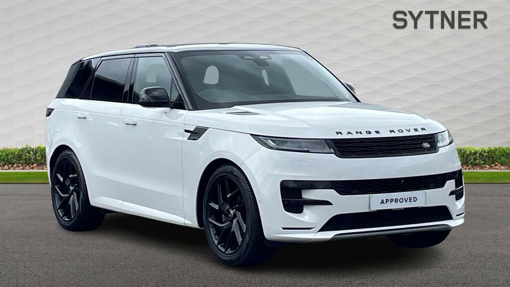 Land Rover Range Rover Sport 3.0 D300 Dynamic Se White