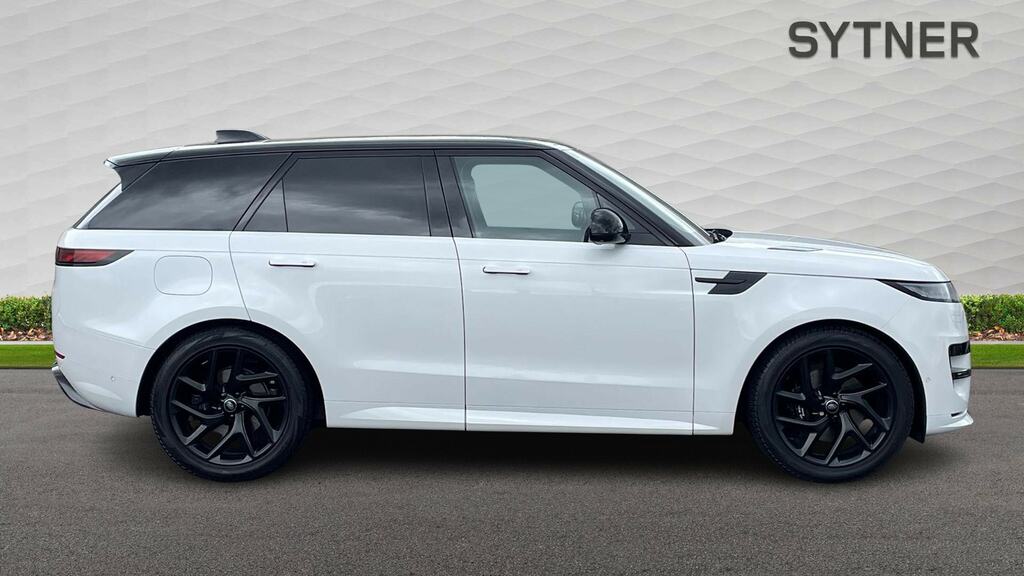 Land Rover Range Rover Sport 3.0 D300 Dynamic Se FG73CCN White #5