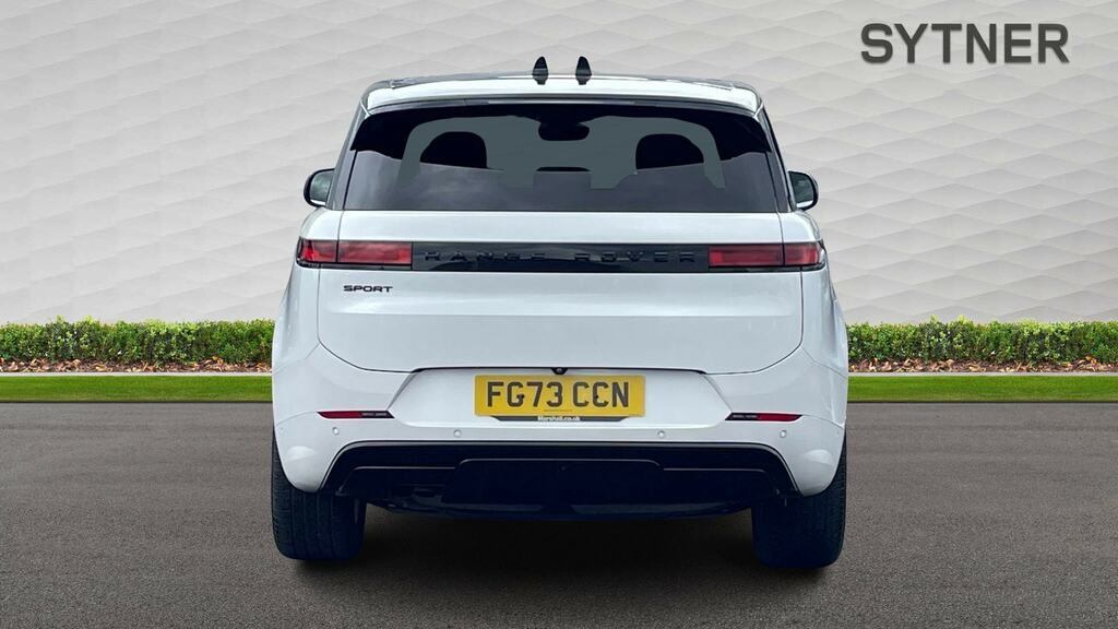 Land Rover Range Rover Sport 3.0 D300 Dynamic Se FG73CCN White #6