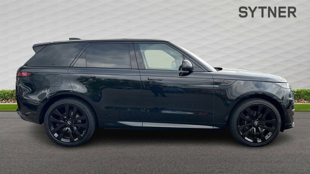 Land Rover Range Rover Sport 3.0 D300 Dynamic Se MW23OXG Black #5